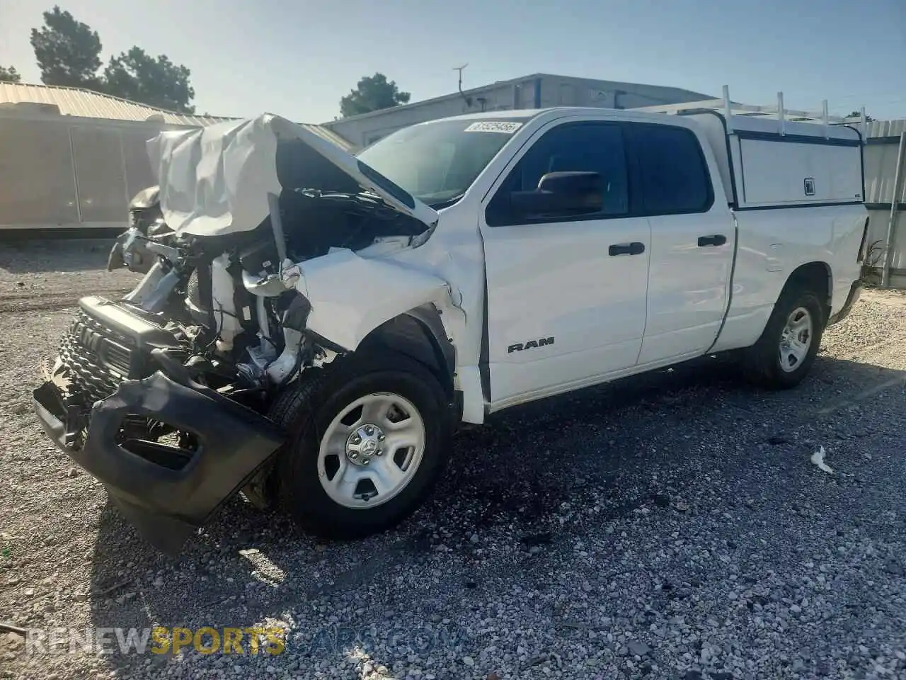 1 fotografías del automóvil dañado 1C6SRECG9SN642038 RAM 1500 2025