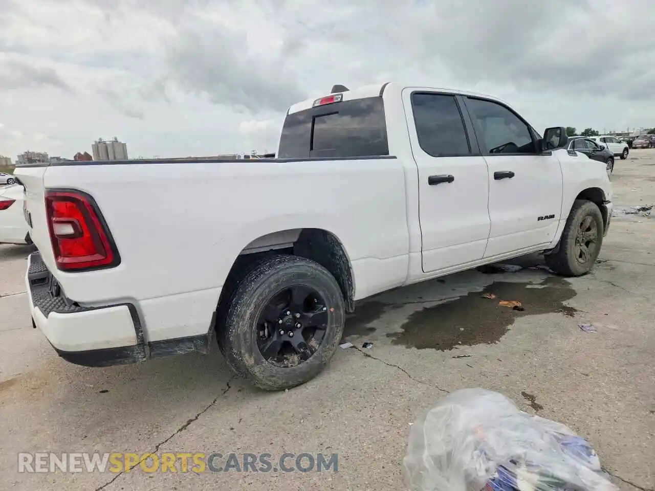 3 Photograph of a damaged car 1C6SRECGXSN590838 RAM 1500 2025