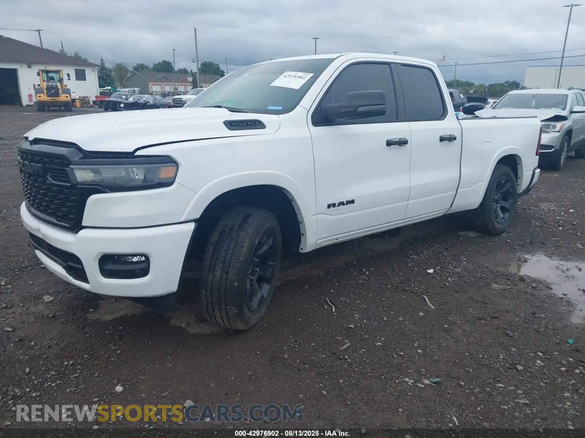 2 Photograph of a damaged car 1C6SRFBP5SN523328 RAM 1500 2025