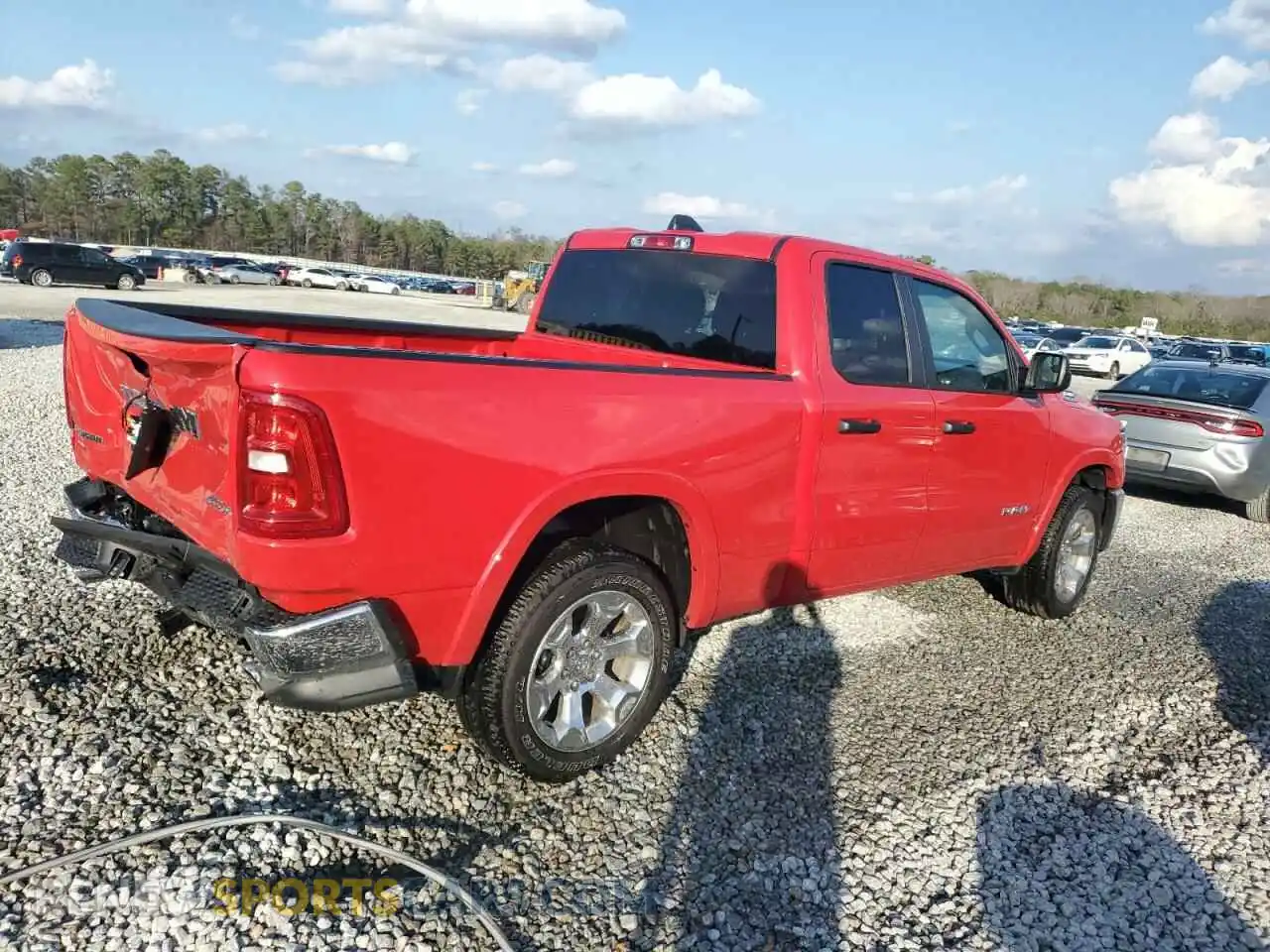 3 Photograph of a damaged car 1C6SRFBP7SN515635 RAM 1500 2025