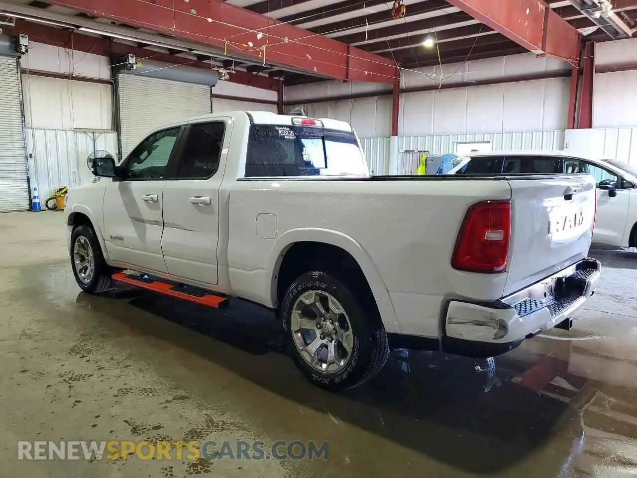 2 Photograph of a damaged car 1C6SRFBP8SN546294 RAM 1500 2025