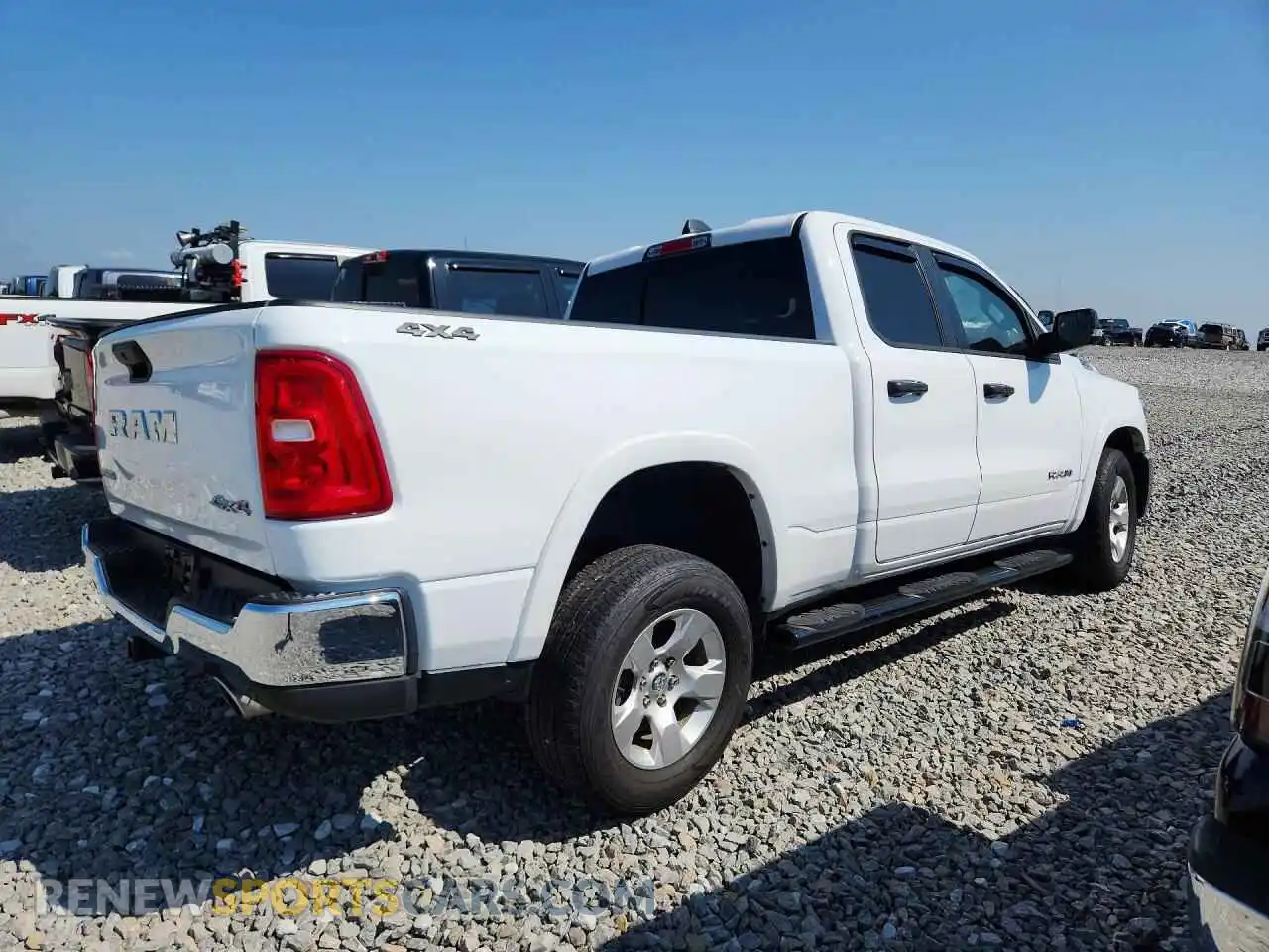 3 Photograph of a damaged car 1C6SRFBP8SN728111 RAM 1500 2025