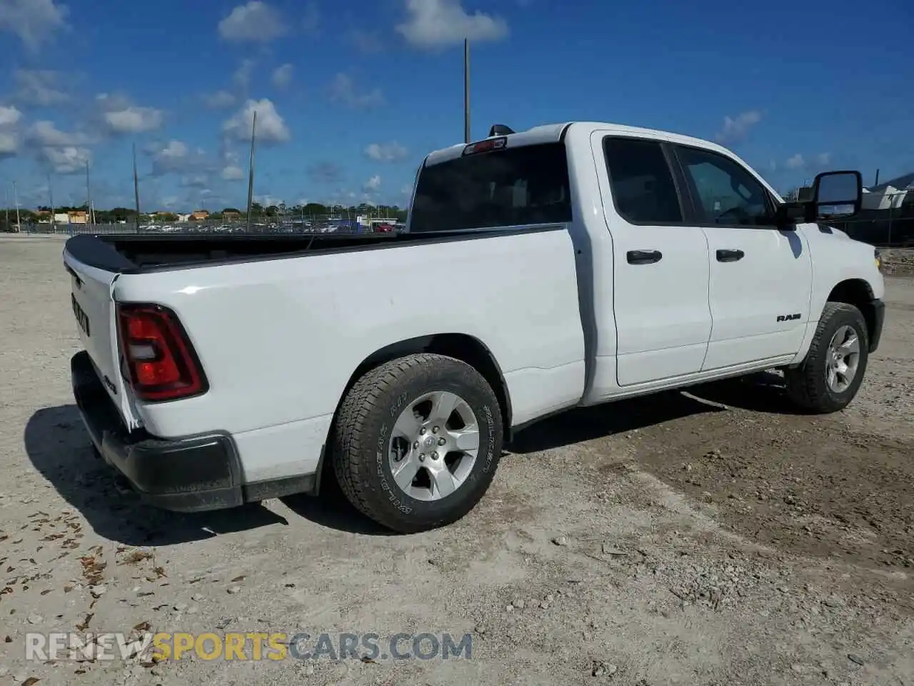 3 Photograph of a damaged car 1C6SRFCP4SN595149 RAM 1500 2025
