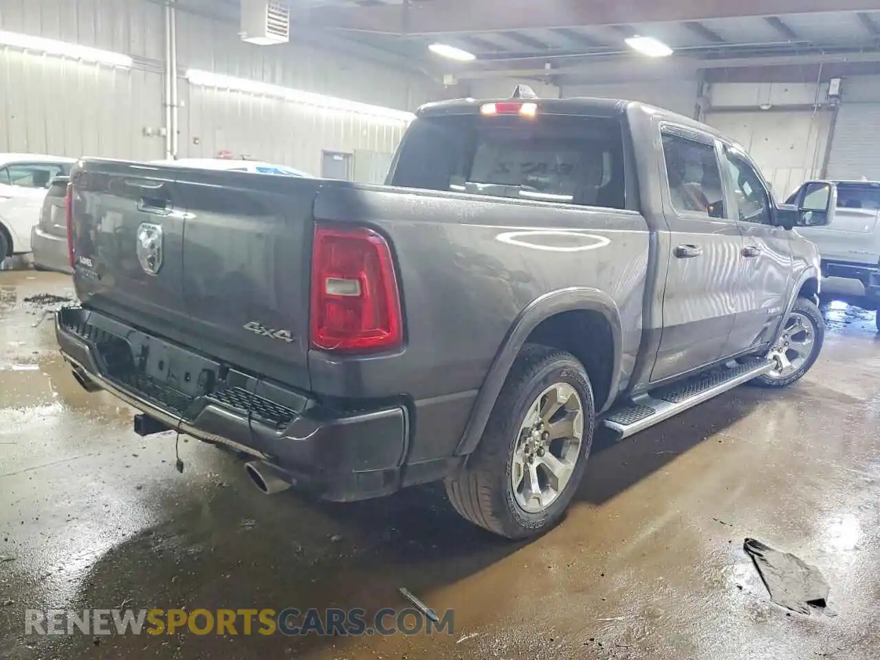 3 Photograph of a damaged car 1C6SRFFP0SN766426 RAM 1500 2025