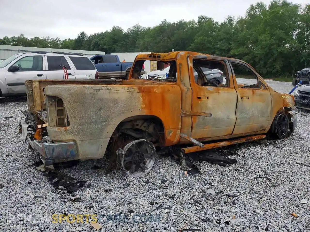 3 Photograph of a damaged car 1C6SRFFP3SN601843 RAM 1500 2025