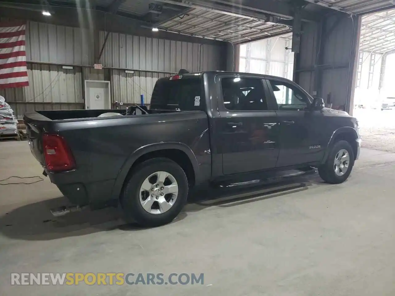 3 Photograph of a damaged car 1C6SRFFP3SN636561 RAM 1500 2025