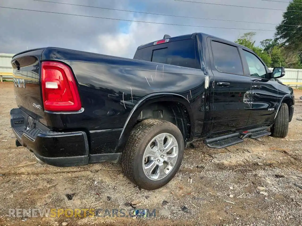 3 Photograph of a damaged car 1C6SRFFP4SN672467 RAM 1500 2025