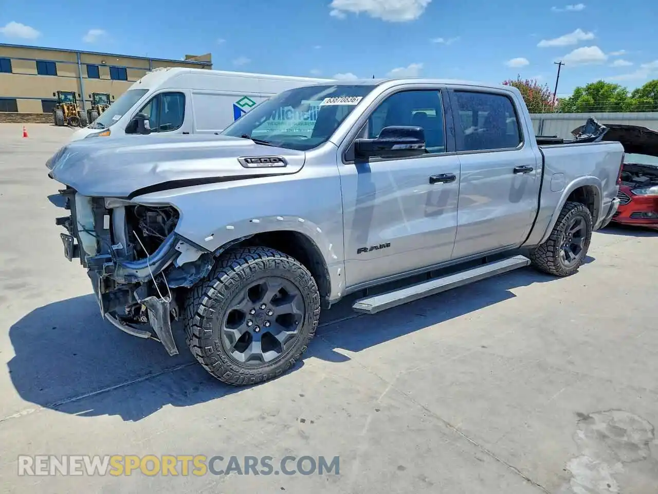 1 Фотография поврежденного автомобиля 1C6SRFFP5SN516955 RAM 1500 2025