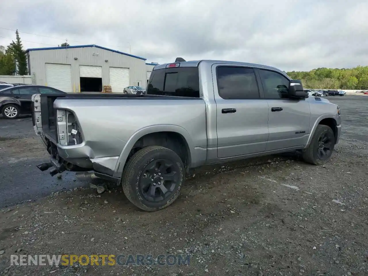 3 Photograph of a damaged car 1C6SRFFP5SN535005 RAM 1500 2025