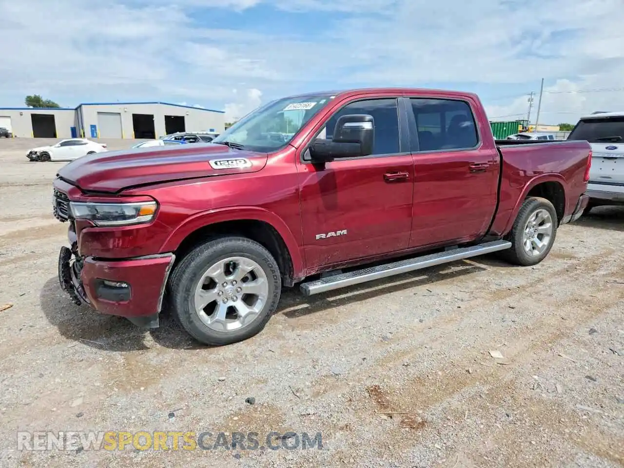 1 Фотография поврежденного автомобиля 1C6SRFFP5SN565699 RAM 1500 2025