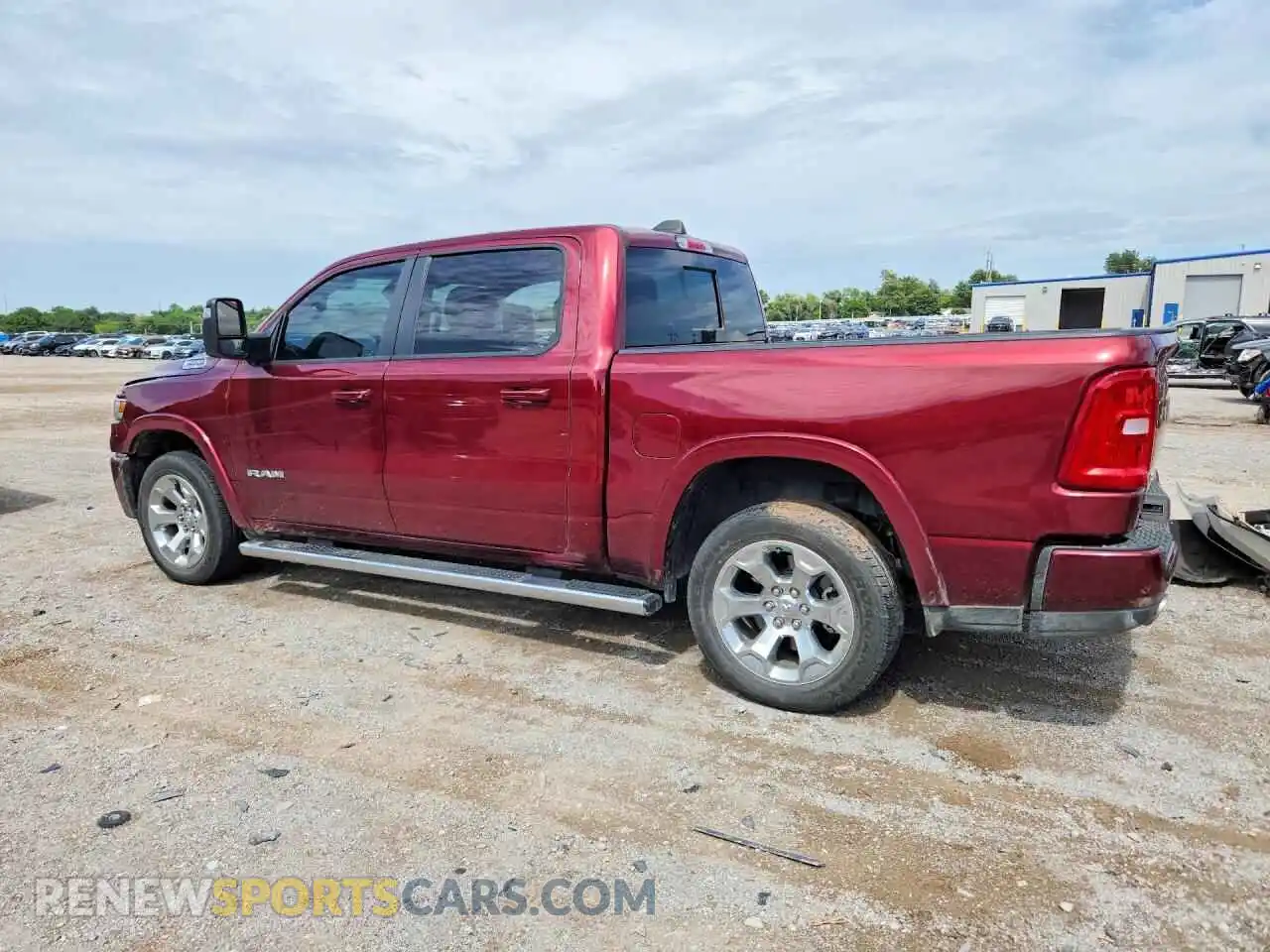 2 Фотография поврежденного автомобиля 1C6SRFFP5SN565699 RAM 1500 2025