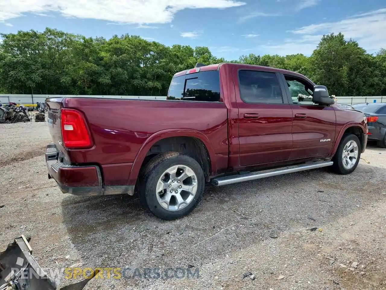 3 Фотография поврежденного автомобиля 1C6SRFFP5SN565699 RAM 1500 2025