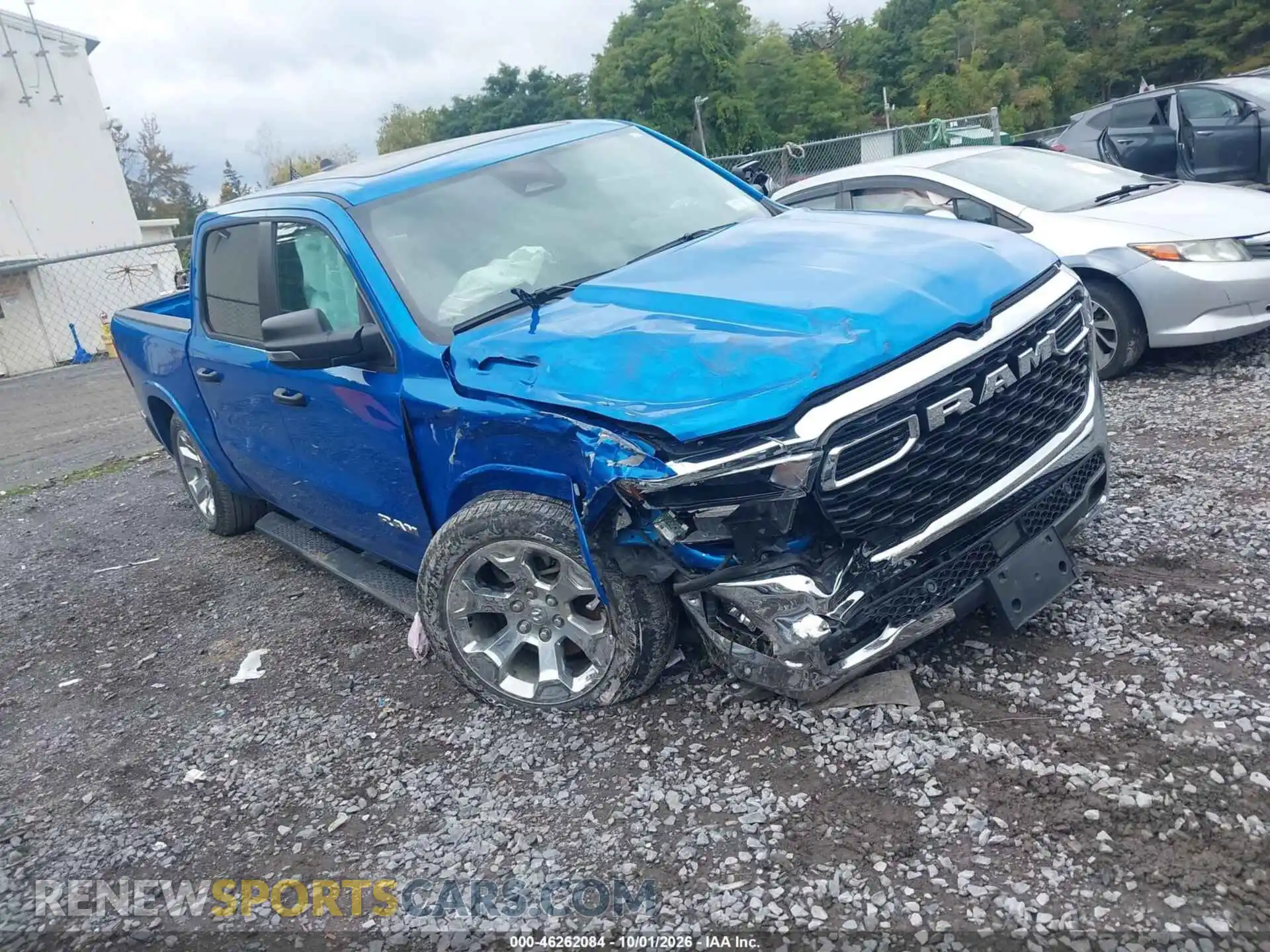1 fotografías del automóvil dañado 1C6SRFFP6SN693479 RAM 1500 2025