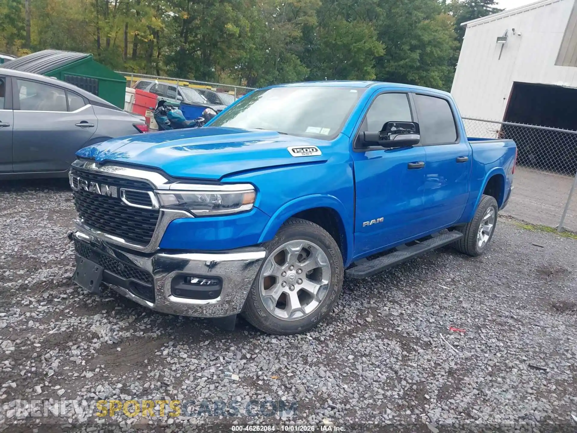 2 fotografías del automóvil dañado 1C6SRFFP6SN693479 RAM 1500 2025