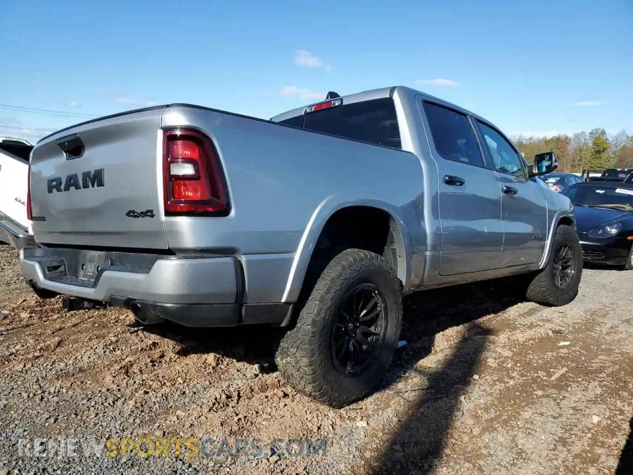 3 Photograph of a damaged car 1C6SRFFP7SN544921 RAM 1500 2025