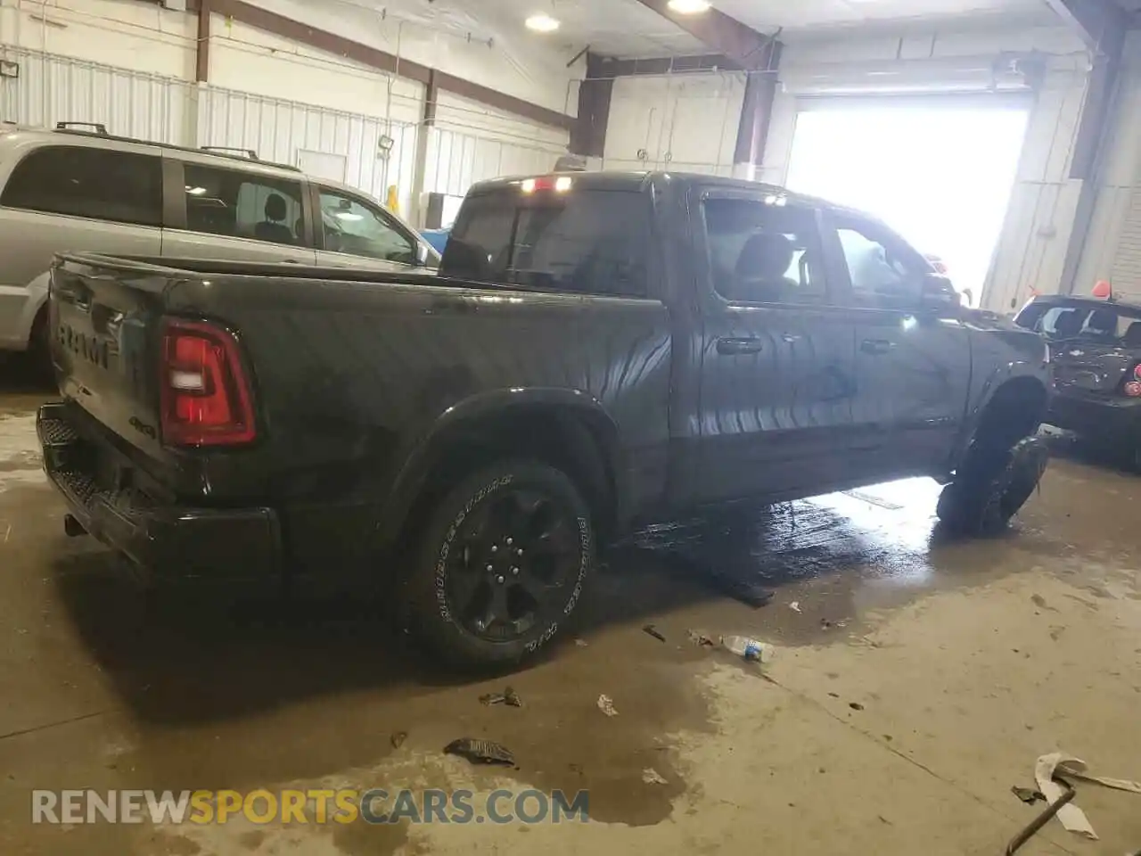 3 Photograph of a damaged car 1C6SRFFP8SN625765 RAM 1500 2025