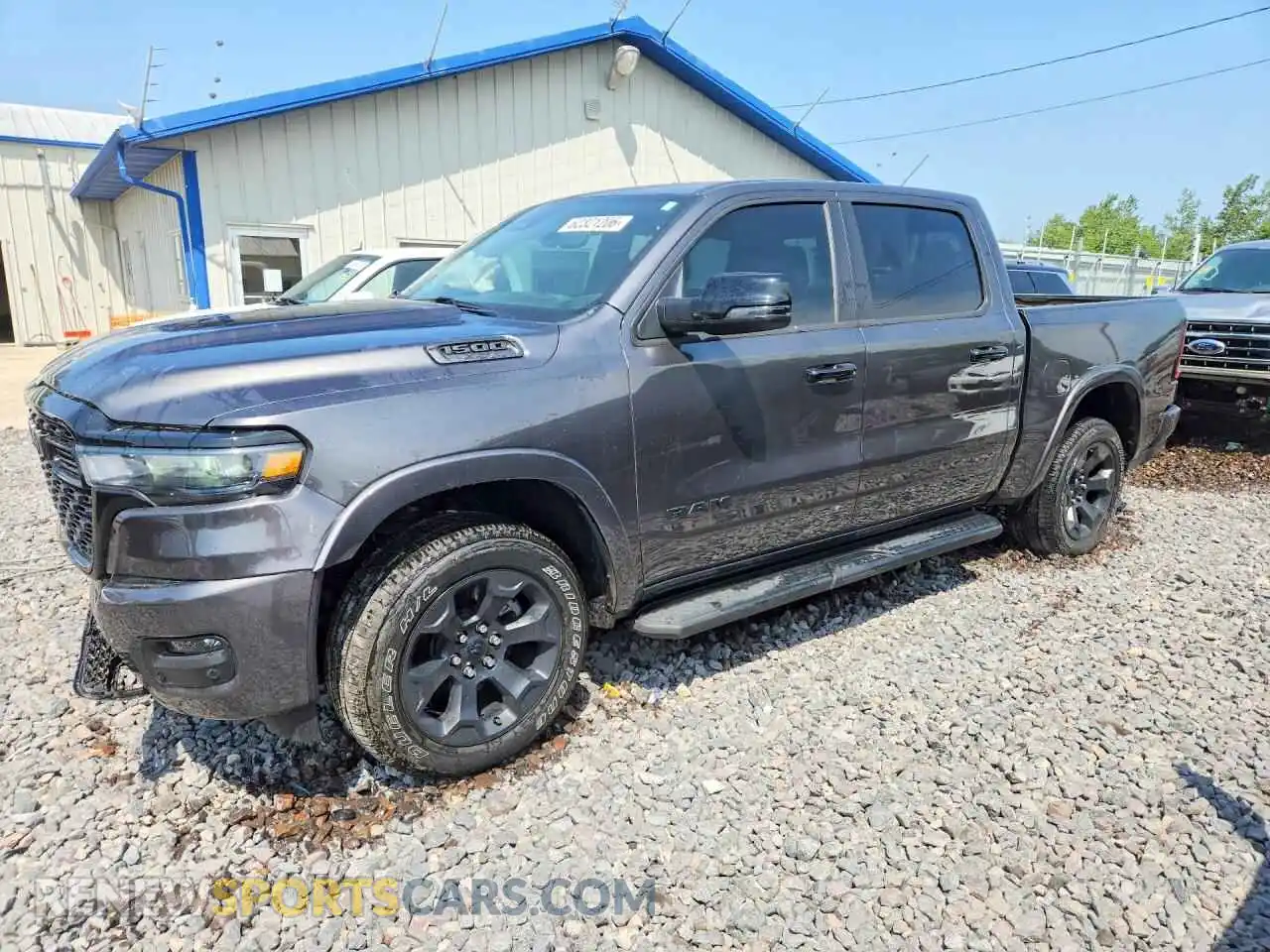1 fotografías del automóvil dañado 1C6SRFFP8SN638466 RAM 1500 2025