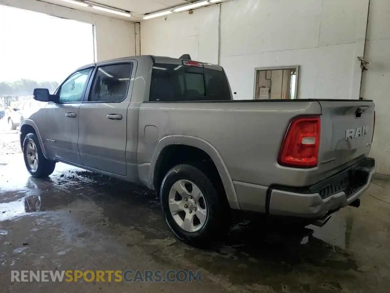 2 Photograph of a damaged car 1C6SRFFP8SN654571 RAM 1500 2025