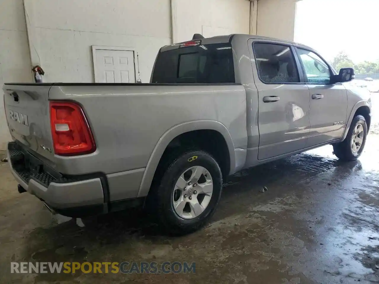 3 Photograph of a damaged car 1C6SRFFP8SN654571 RAM 1500 2025