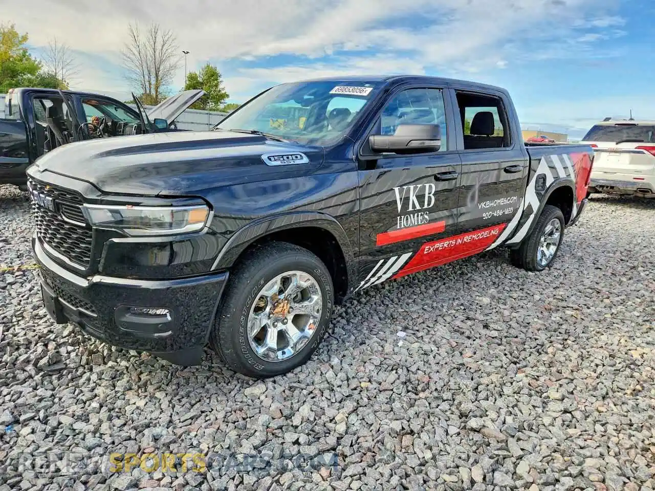 1 Фотография поврежденного автомобиля 1C6SRFFP9SN556052 RAM 1500 2025