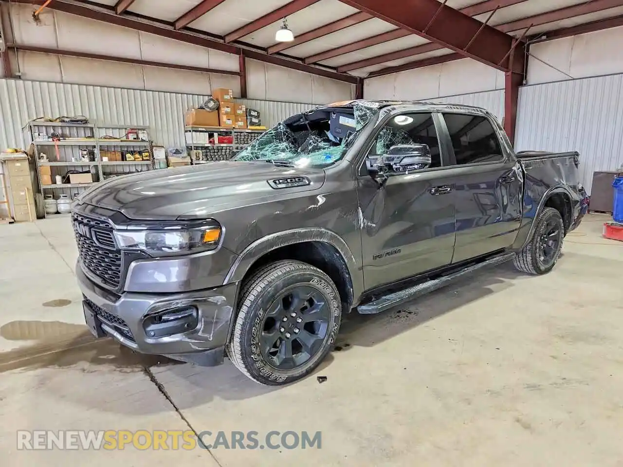 1 fotografías del automóvil dañado 1C6SRFFP9SN714745 RAM 1500 2025