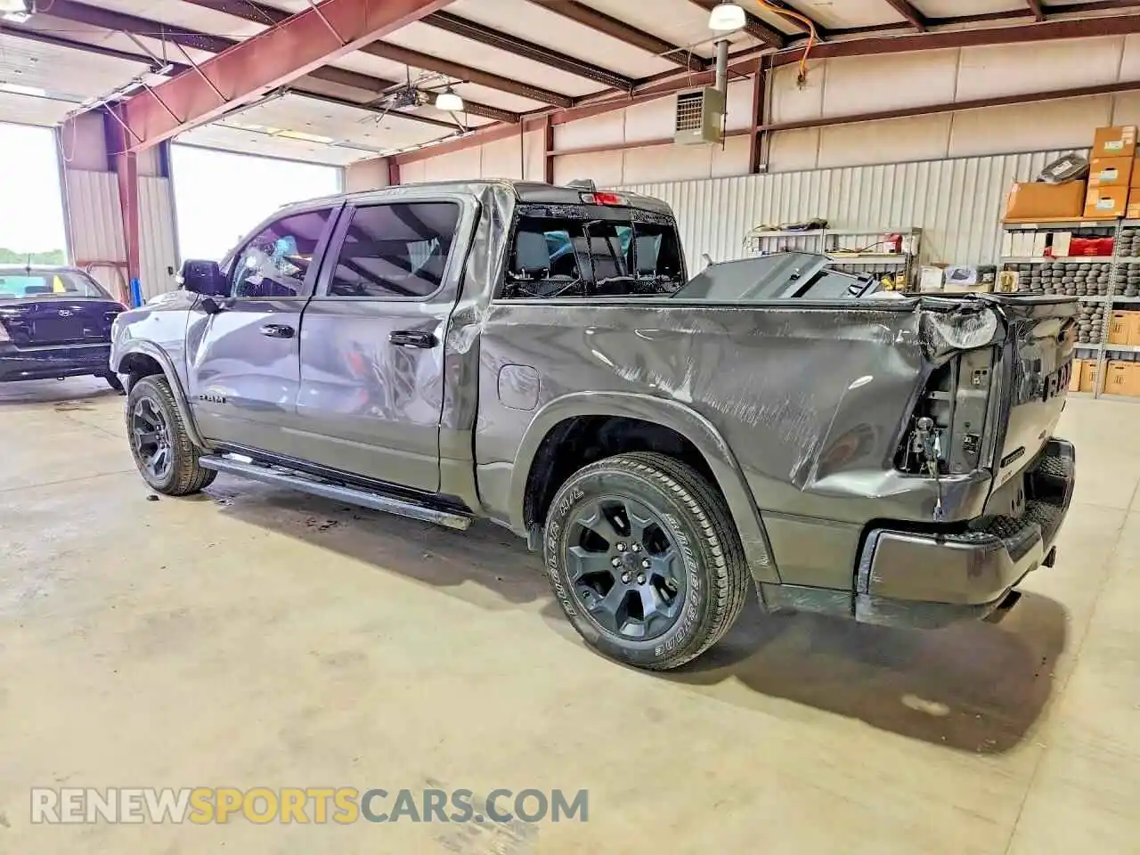 2 fotografías del automóvil dañado 1C6SRFFP9SN714745 RAM 1500 2025