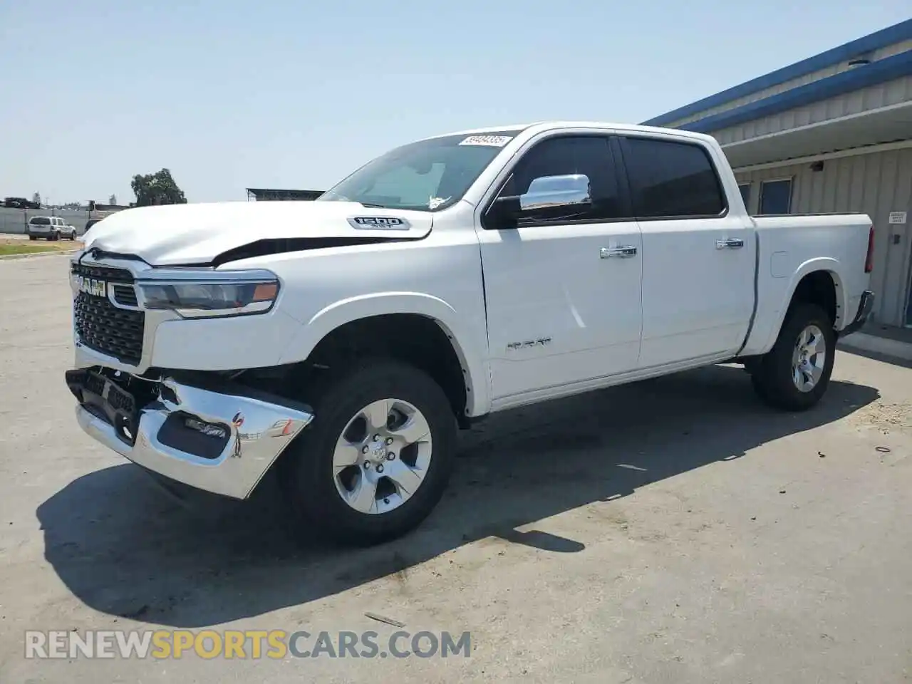 1 Photograph of a damaged car 1C6SRFFPXSN545447 RAM 1500 2025