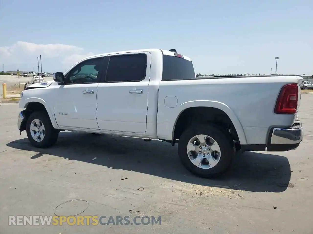 2 Photograph of a damaged car 1C6SRFFPXSN545447 RAM 1500 2025
