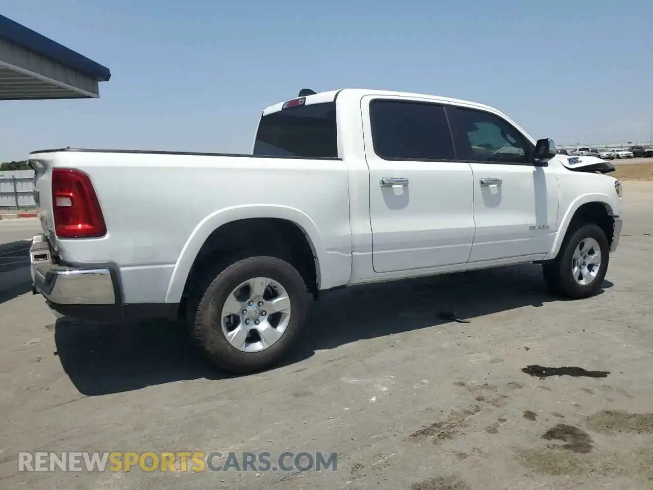 3 Photograph of a damaged car 1C6SRFFPXSN545447 RAM 1500 2025