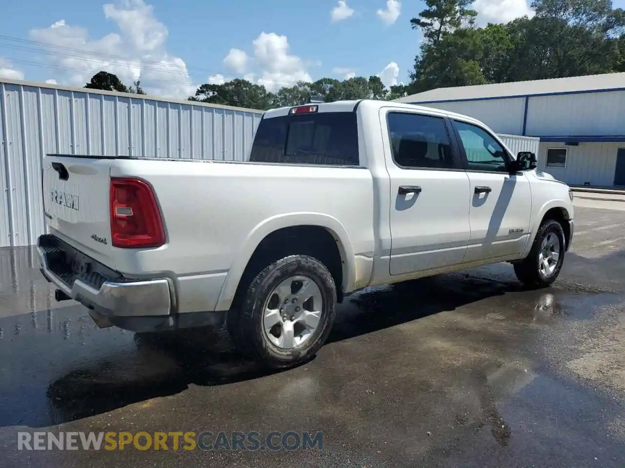 3 Photograph of a damaged car 1C6SRFFPXSN562247 RAM 1500 2025