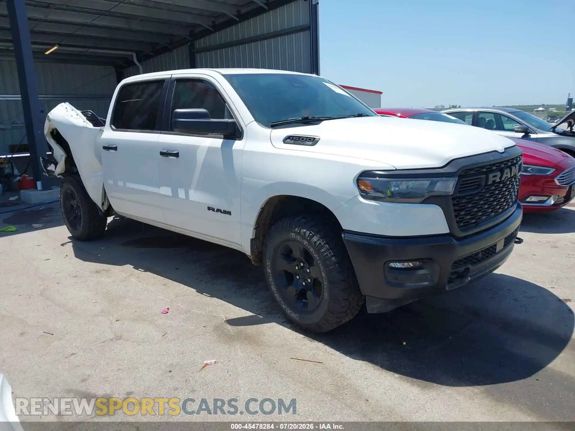 1 fotografías del automóvil dañado 1C6SRFGP0SN609803 RAM 1500 2025