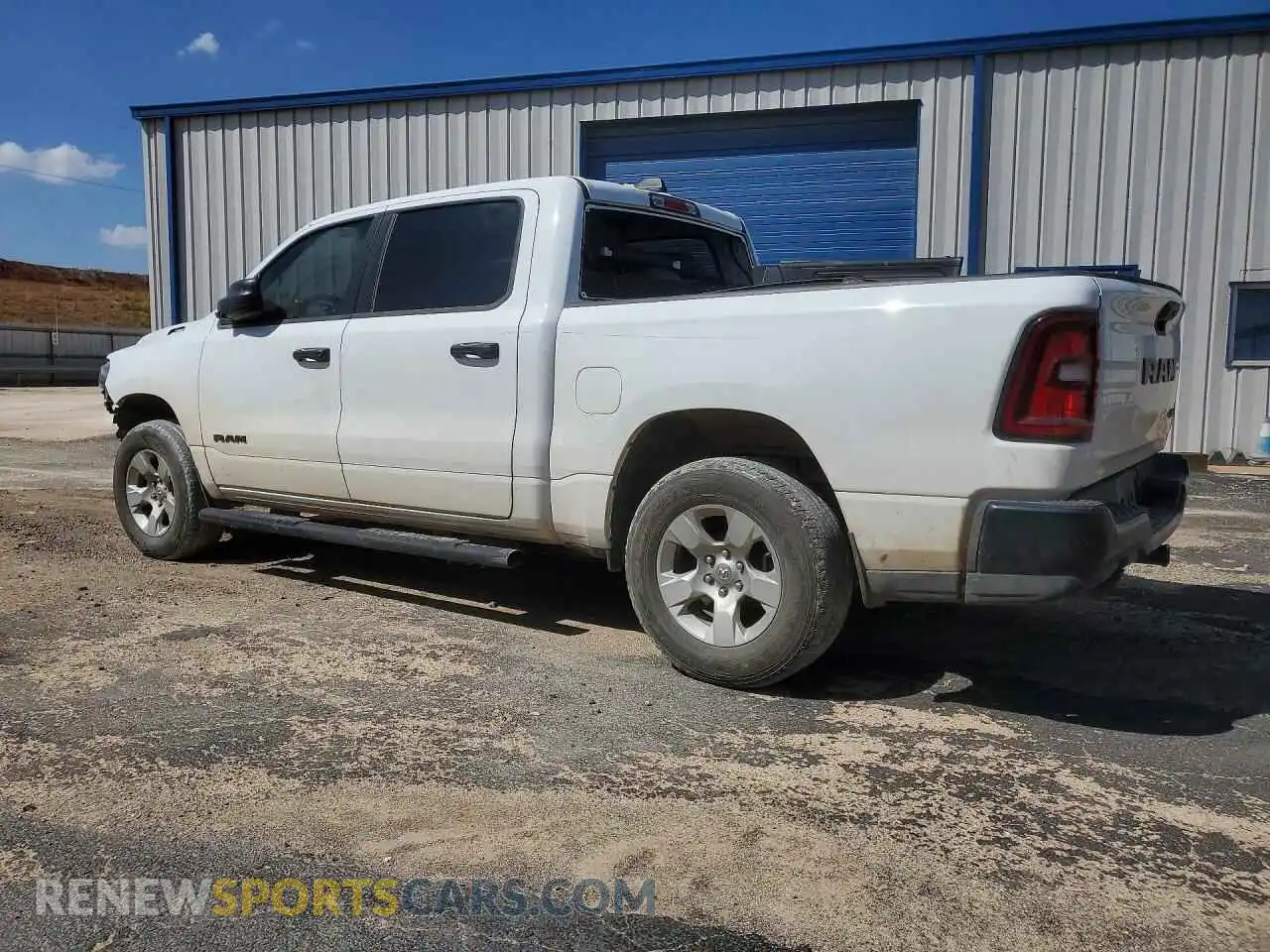 2 Photograph of a damaged car 1C6SRFGP0SN708539 RAM 1500 2025