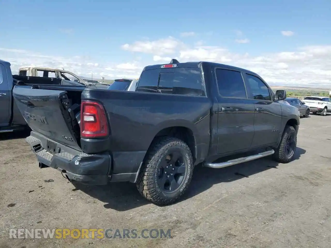 3 Photograph of a damaged car 1C6SRFGP7SN697913 RAM 1500 2025
