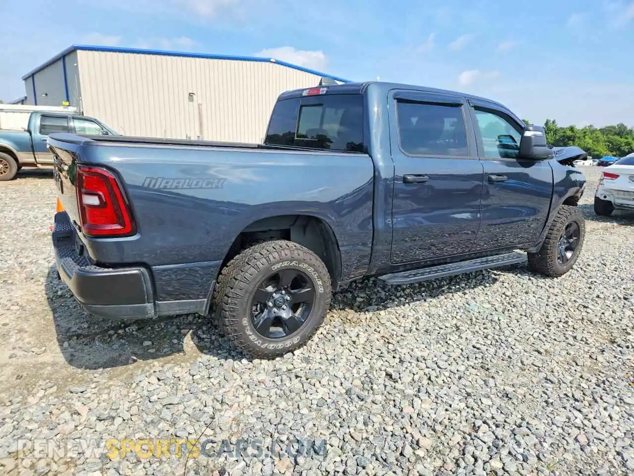 3 Photograph of a damaged car 1C6SRFGP8SN654200 RAM 1500 2025