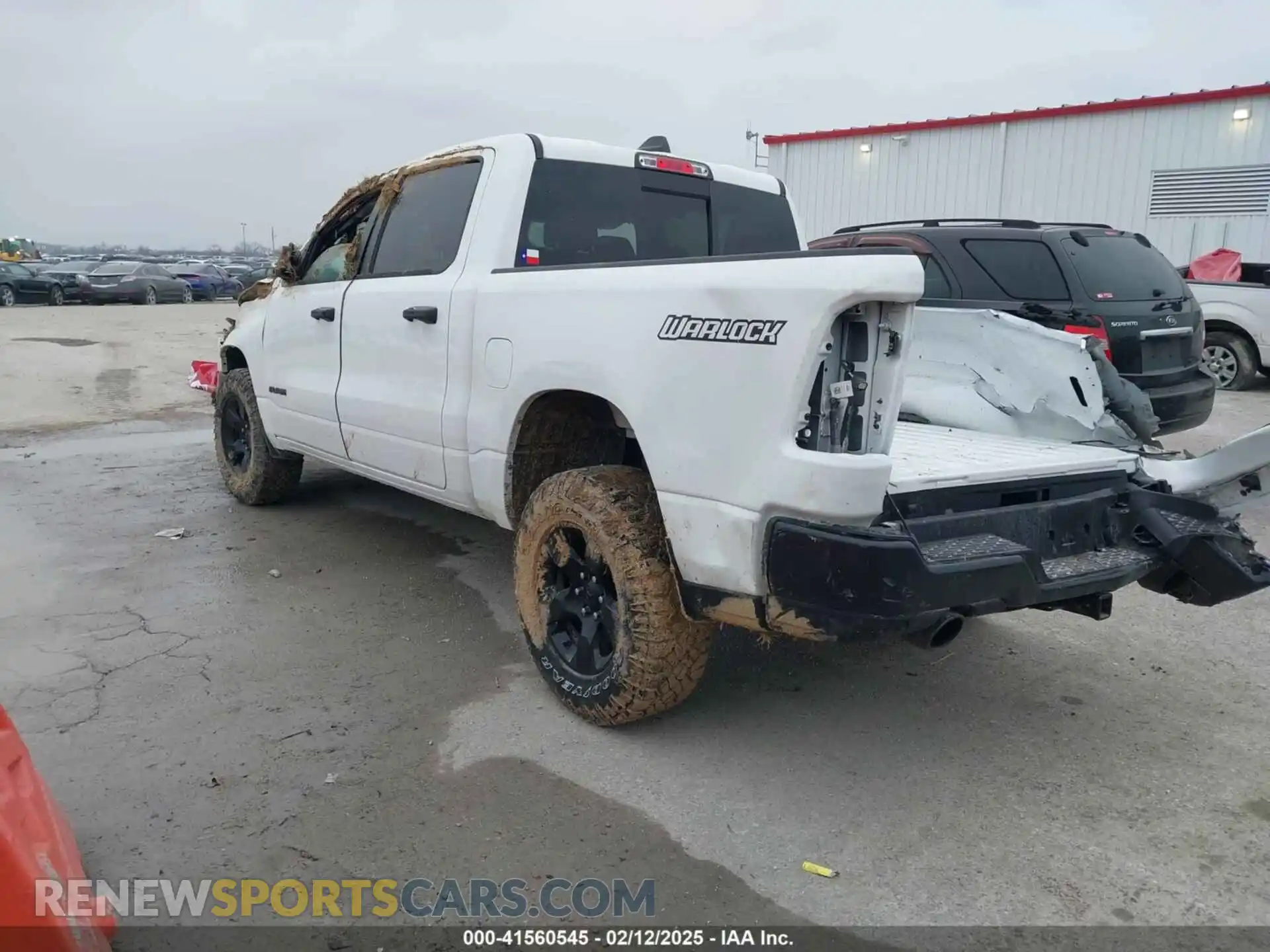 3 Photograph of a damaged car 1C6SRFGPXSN605029 RAM 1500 2025