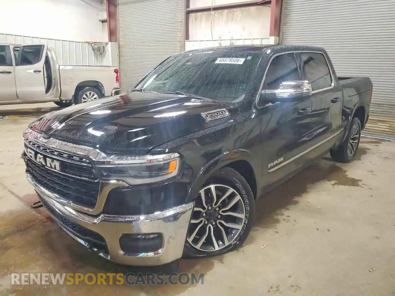 1 Photograph of a damaged car 1C6SRFHP3SN638842 RAM 1500 2025