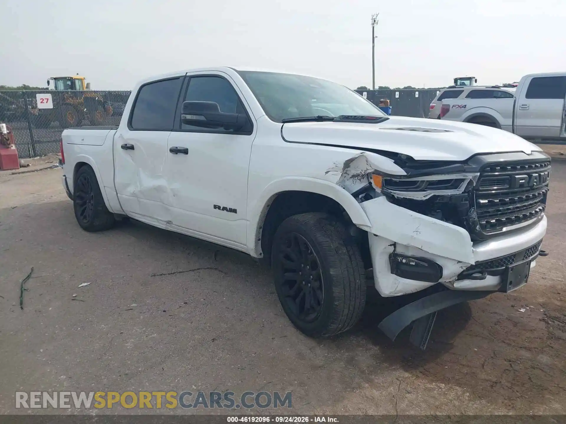 1 Photograph of a damaged car 1C6SRFHP5SN631648 RAM 1500 2025