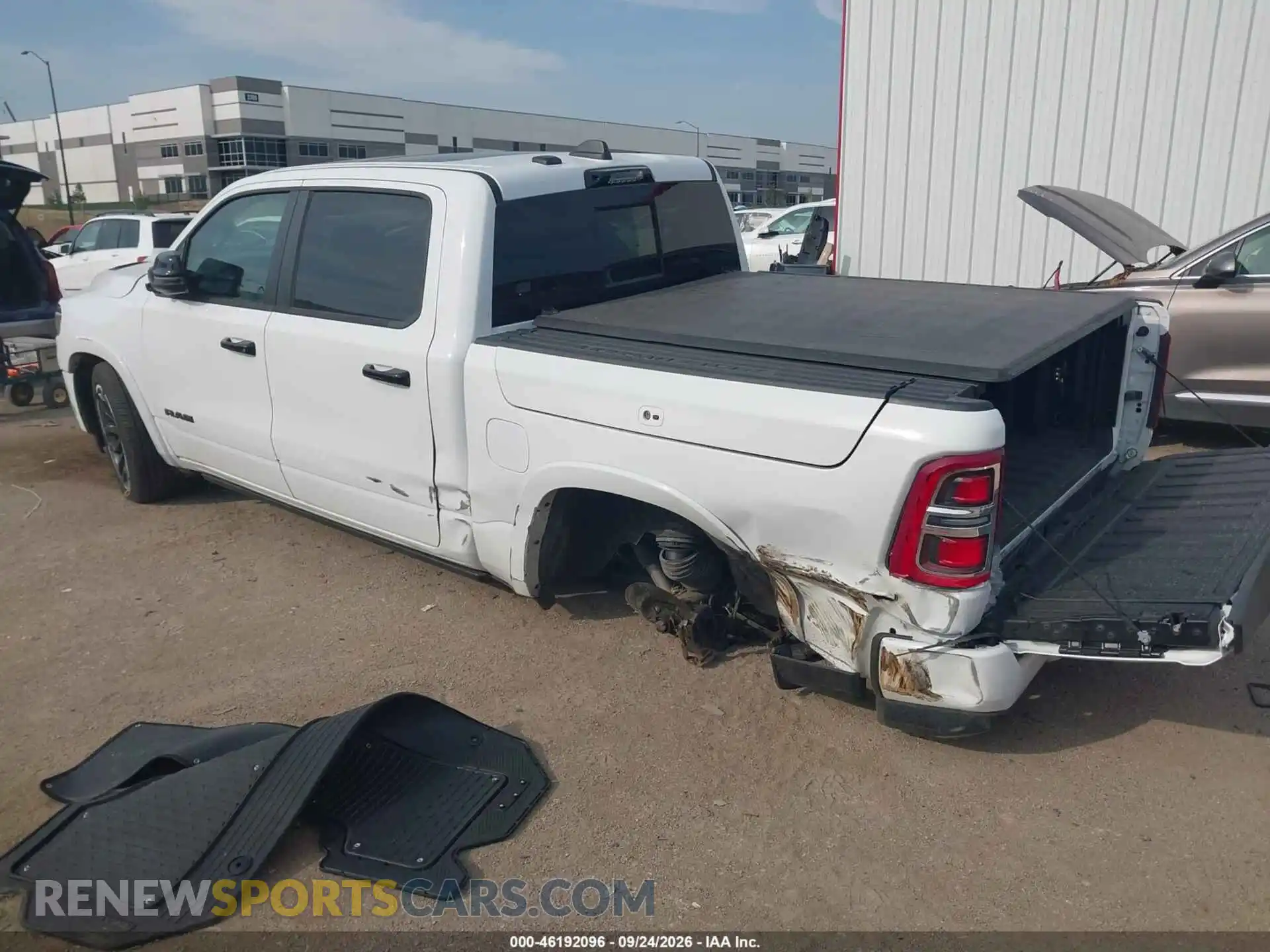 3 Photograph of a damaged car 1C6SRFHP5SN631648 RAM 1500 2025