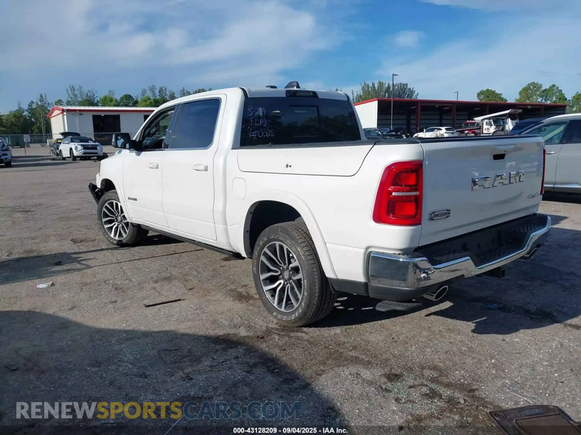 3 Photograph of a damaged car 1C6SRFHP7SN610025 RAM 1500 2025