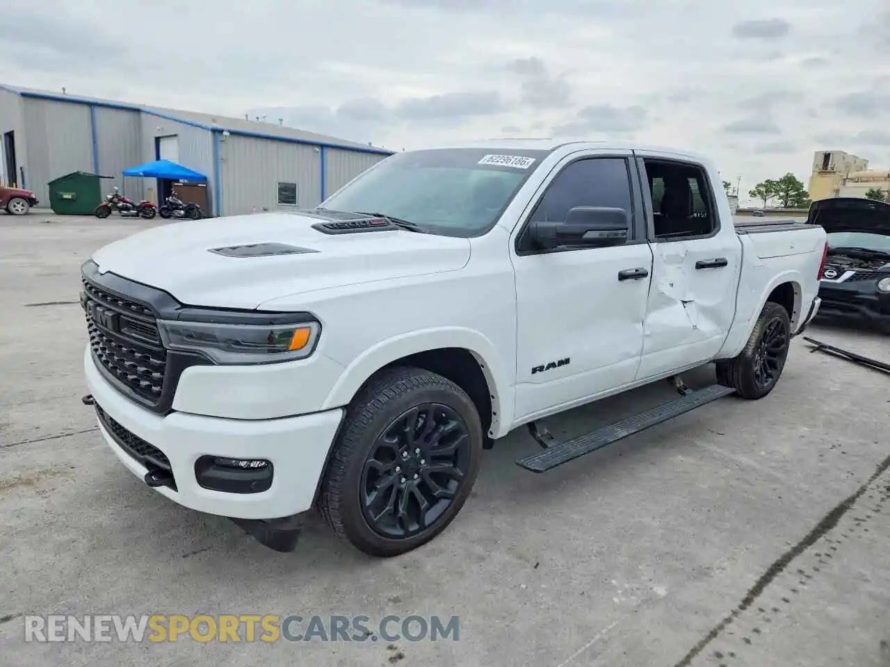 1 Photograph of a damaged car 1C6SRFHP7SN715373 RAM 1500 2025