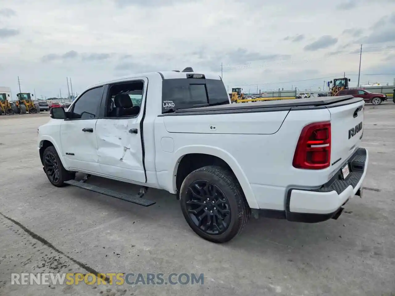 2 Photograph of a damaged car 1C6SRFHP7SN715373 RAM 1500 2025