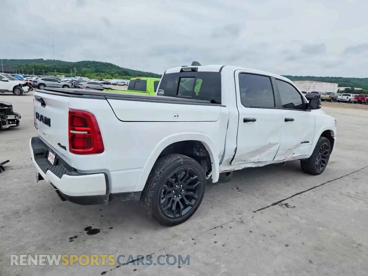3 Photograph of a damaged car 1C6SRFHP7SN715373 RAM 1500 2025