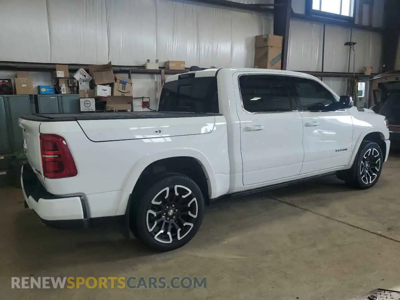 3 Photograph of a damaged car 1C6SRFHP8SN569078 RAM 1500 2025