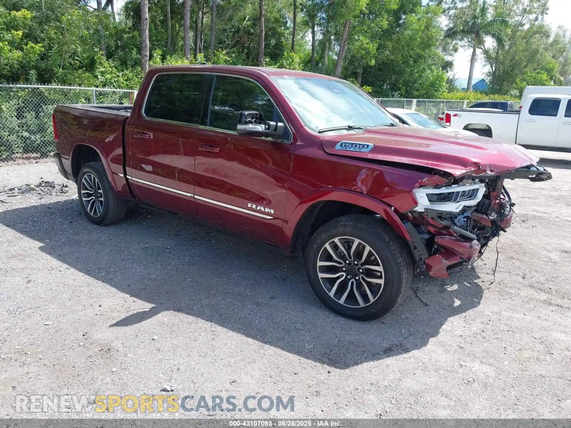 1 fotografías del automóvil dañado 1C6SRFHP9SN677807 RAM 1500 2025