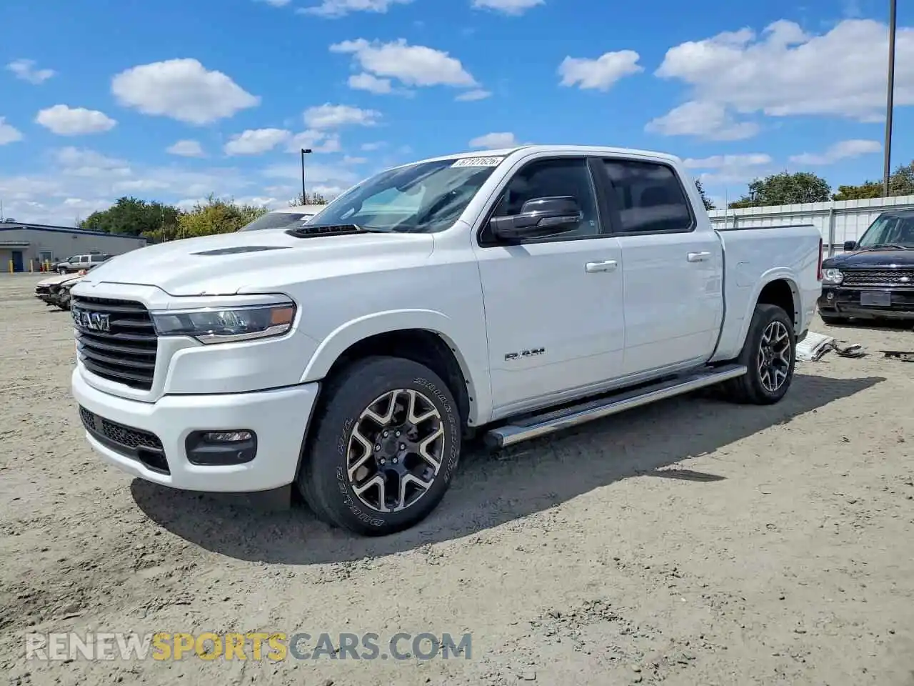 1 fotografías del automóvil dañado 1C6SRFJP0SN537137 RAM 1500 2025