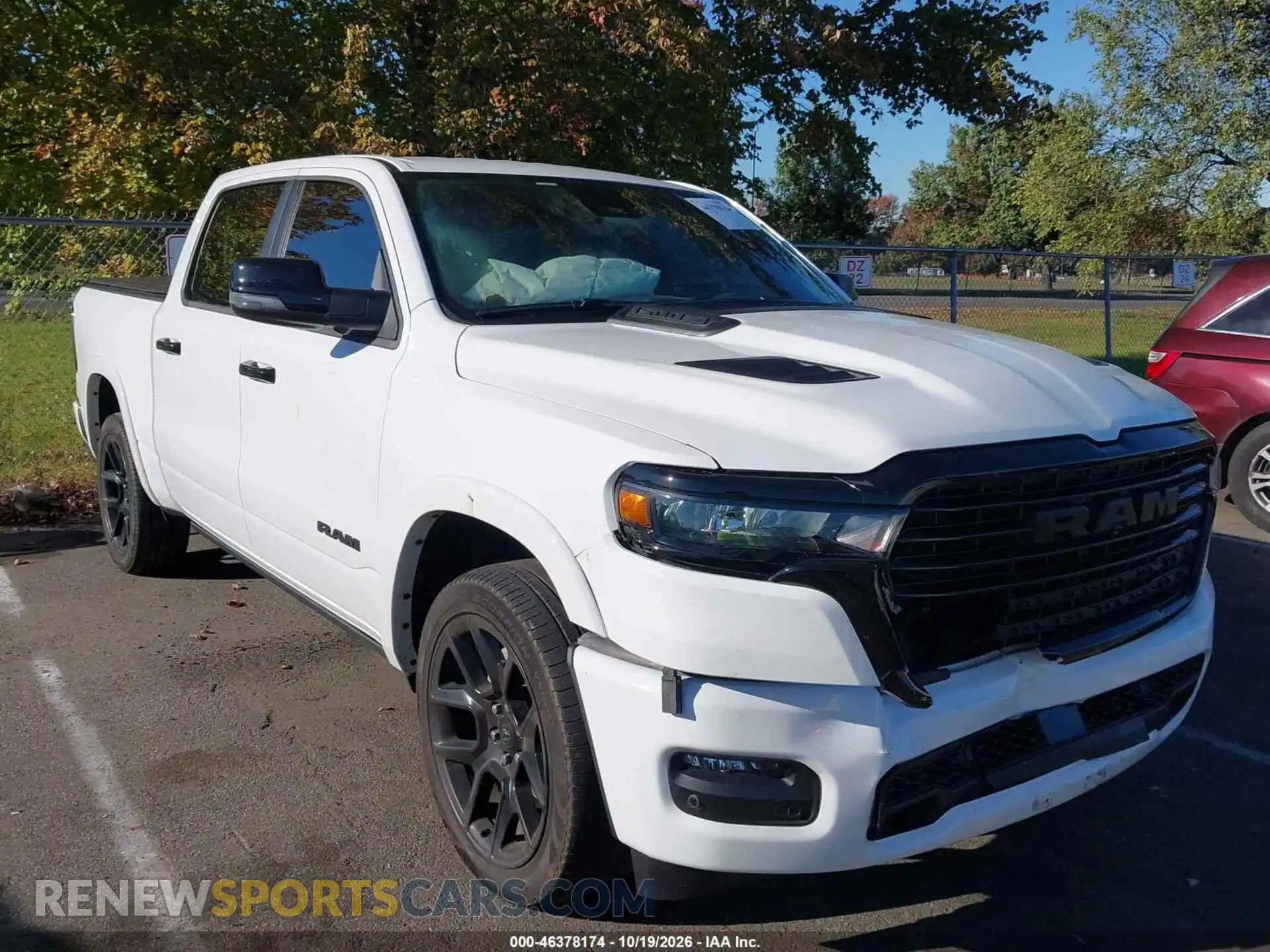 1 fotografías del automóvil dañado 1C6SRFJP1SN693073 RAM 1500 2025
