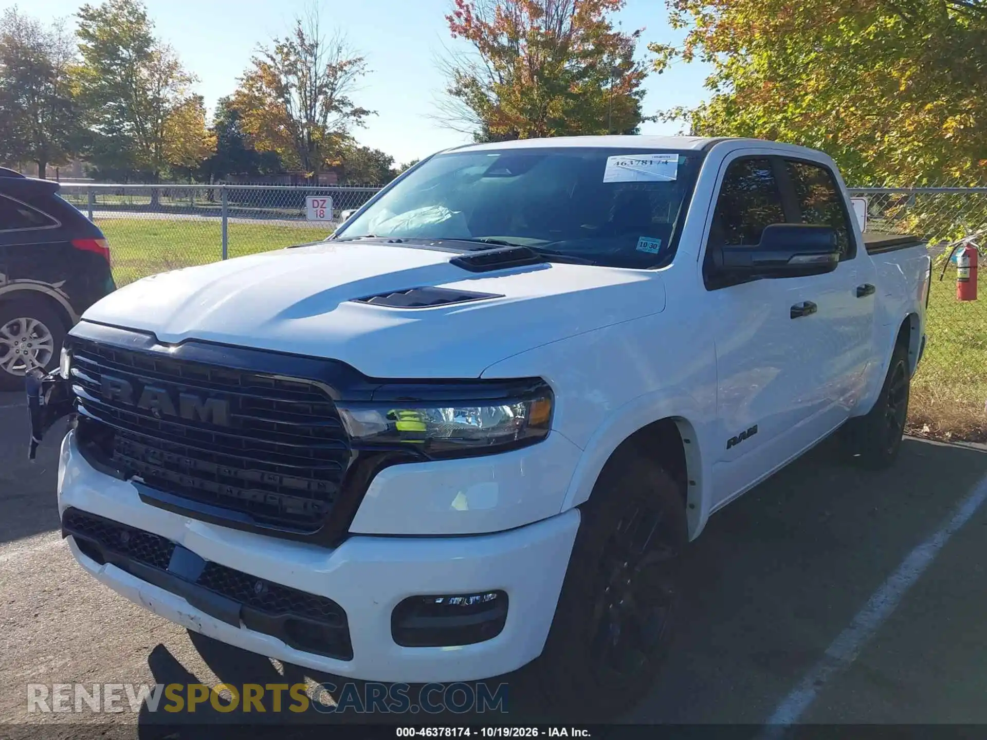2 fotografías del automóvil dañado 1C6SRFJP1SN693073 RAM 1500 2025