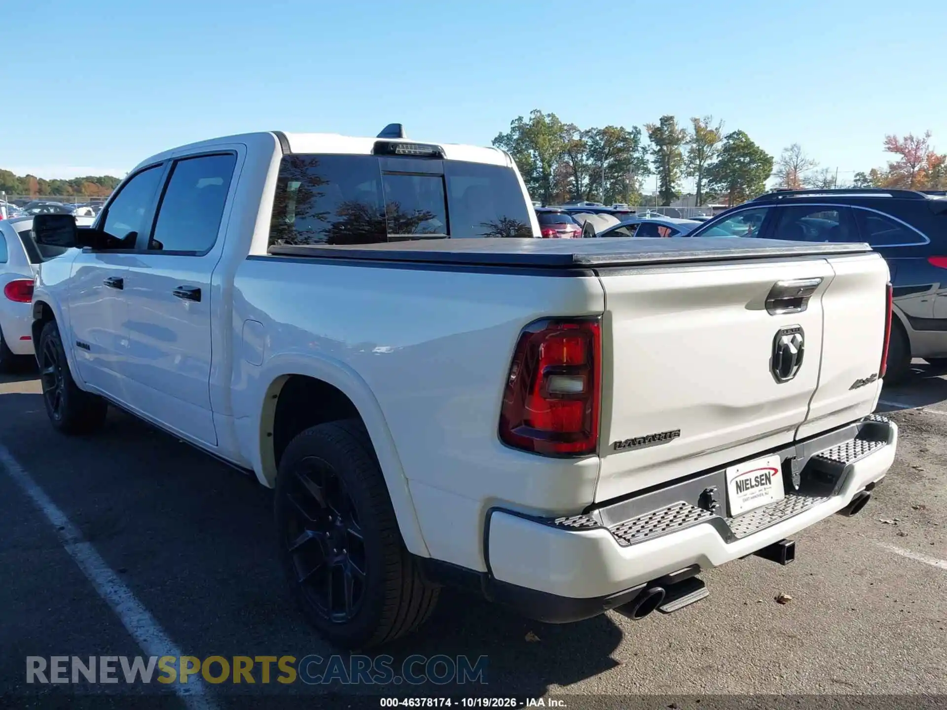 3 fotografías del automóvil dañado 1C6SRFJP1SN693073 RAM 1500 2025