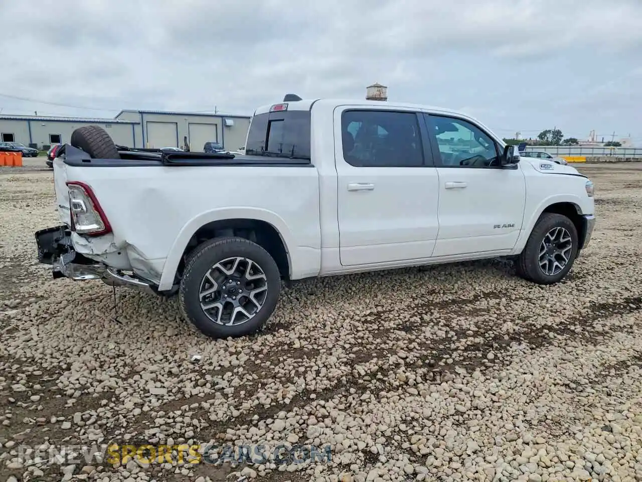 3 Photograph of a damaged car 1C6SRFJP2SN567594 RAM 1500 2025