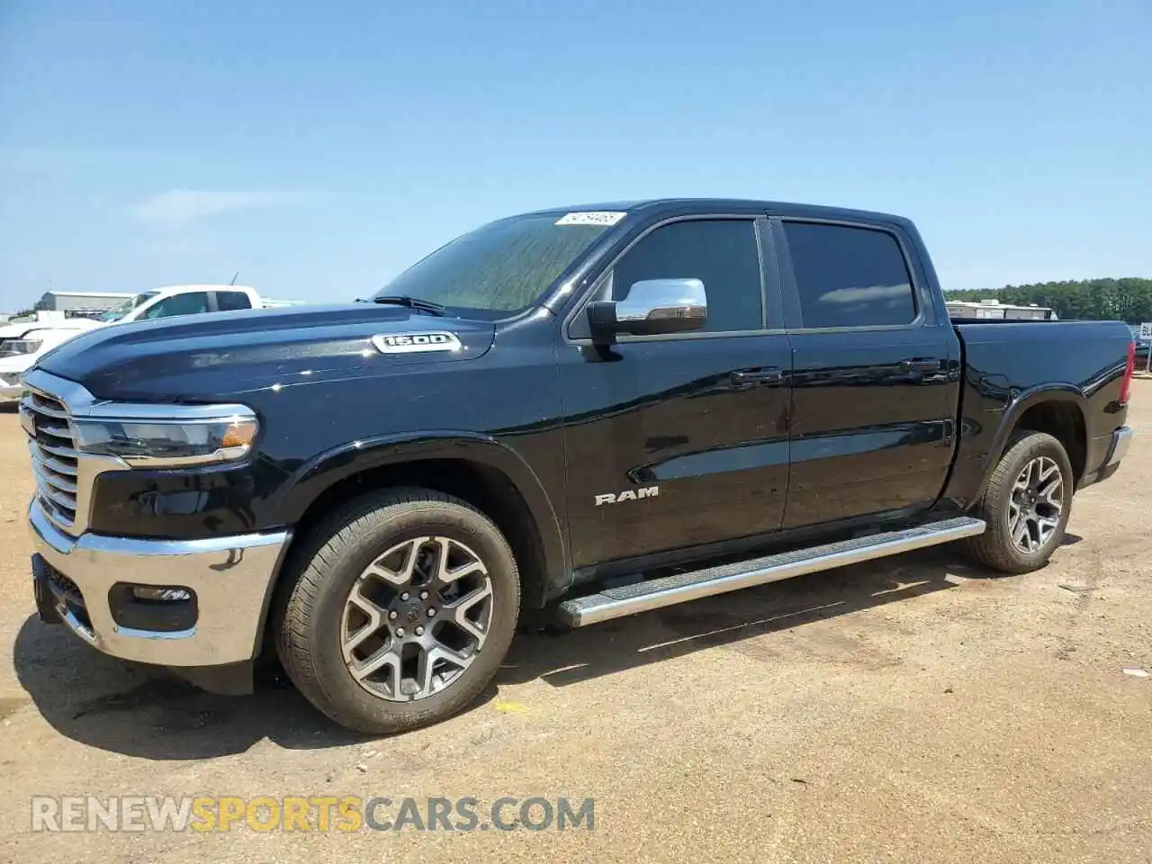 1 Photograph of a damaged car 1C6SRFJP3SN585179 RAM 1500 2025